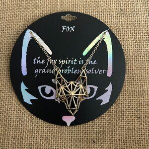 Unleash Your Wild Side - Wolf Pendant necklace